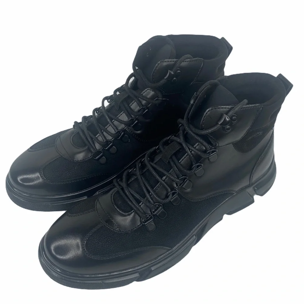 Kenneth Cole Reaction Black Micro Boot